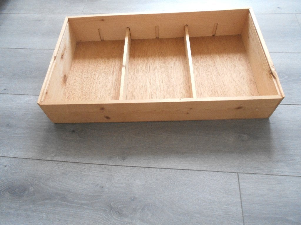 caisse de rangement en bois, Enlèvement, Utilisé