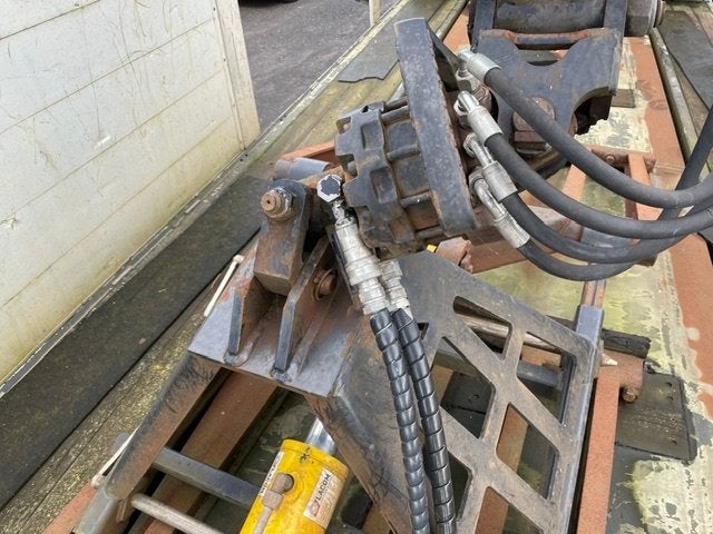 oplegger PACTON 12-2020 KINETIC 17R-3x kraan 2x stuuras, Autos, Entreprise, Achat, Remorques et Semi-remorques