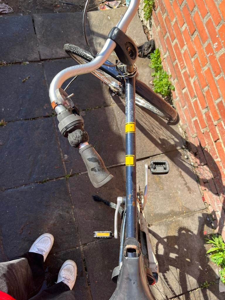 Fiets, Ophalen, Zo goed als nieuw