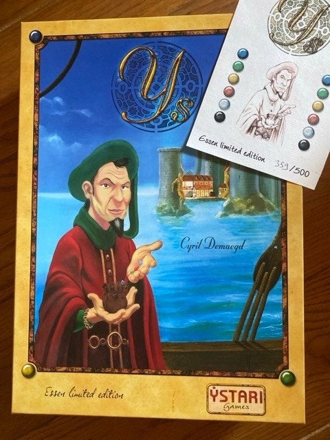 YS - édition limitée numérotée Essen - rare - neuf, Envoi