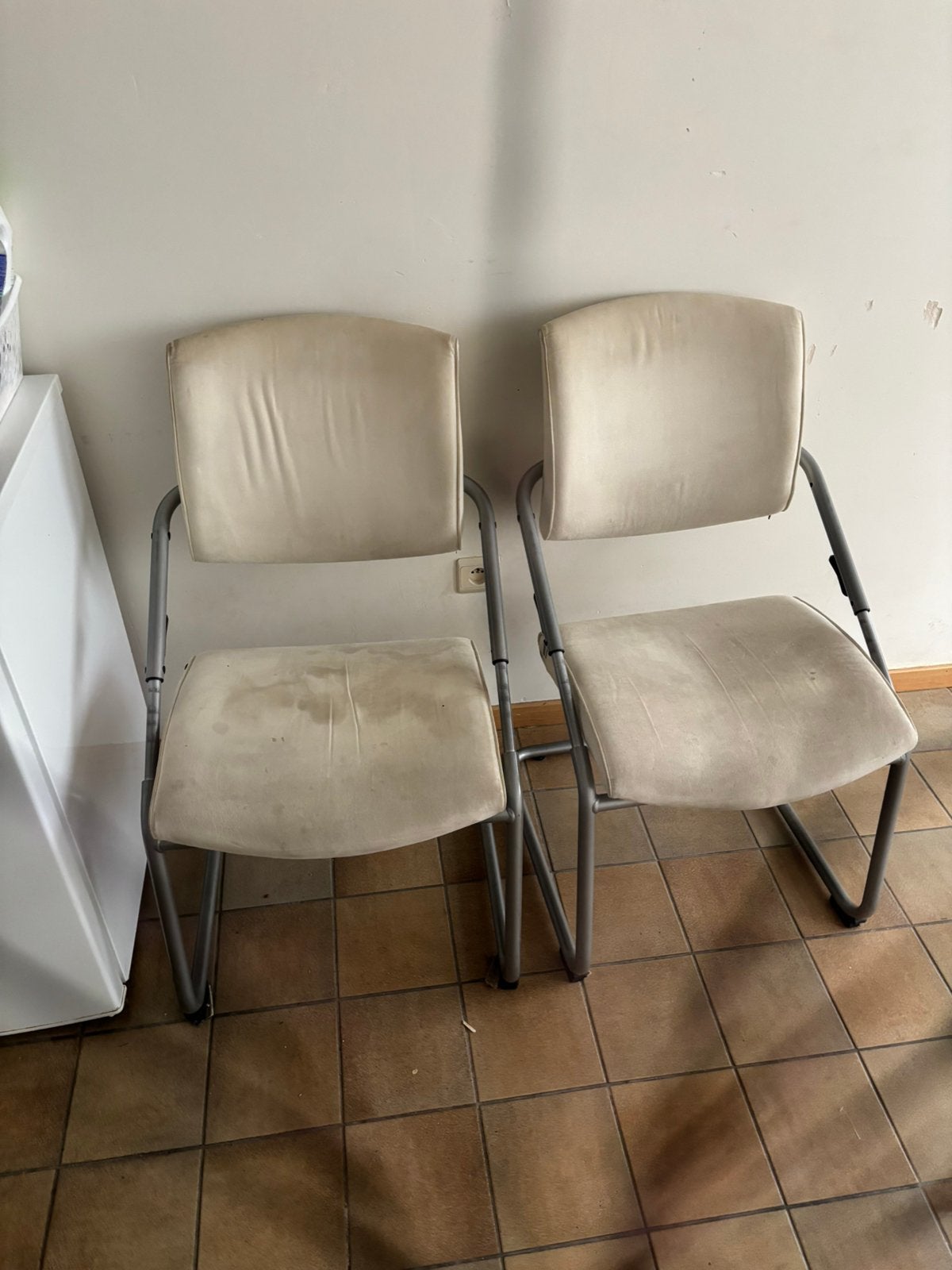 Prijzige stoelen GRATIS, Enlèvement, Comme neuf