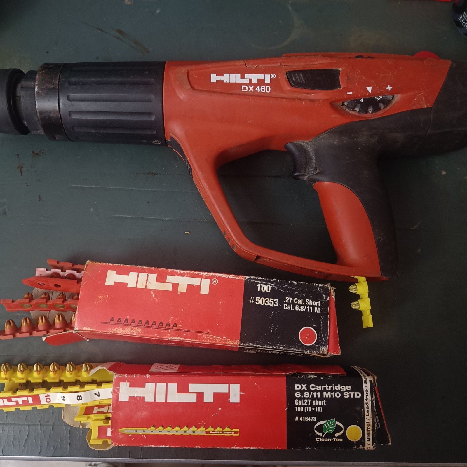 Hilti DX460 in goede staat nog, Ophalen, Gebruikt, Overige typen