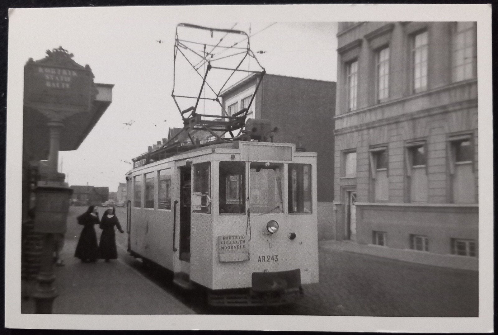 Carte photographique de Courtrai, Enlèvement ou Envoi