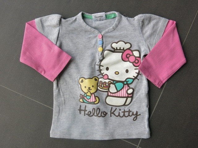 Longsleeve van Hello Kitty (maat 74), Ophalen of Verzenden, Gebruikt, Meisje, Shirtje of Longsleeve