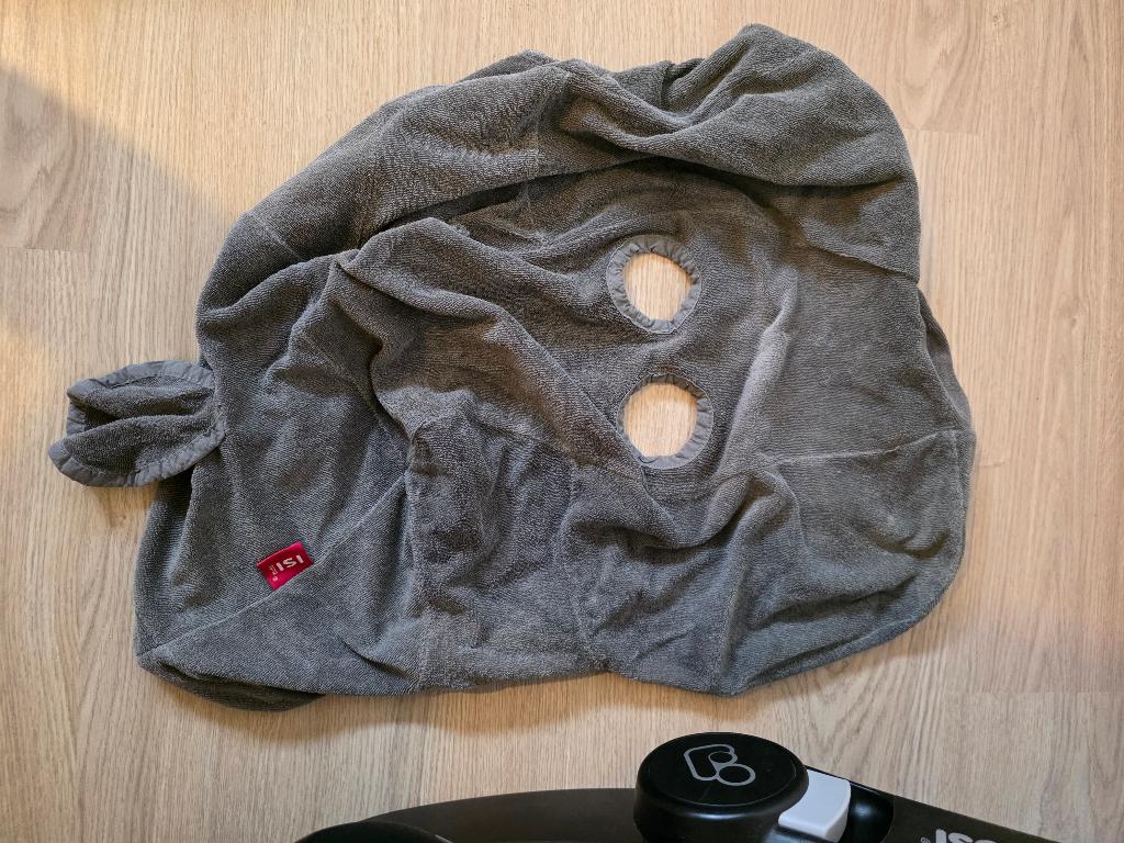 Autostoelhoes, Ophalen, Gebruikt