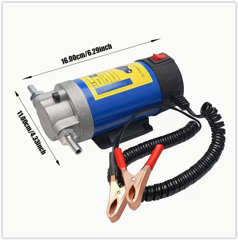 Pompe à huile portable 12V 100W Extracteur d'huile électr, Enlèvement ou Envoi, Neuf