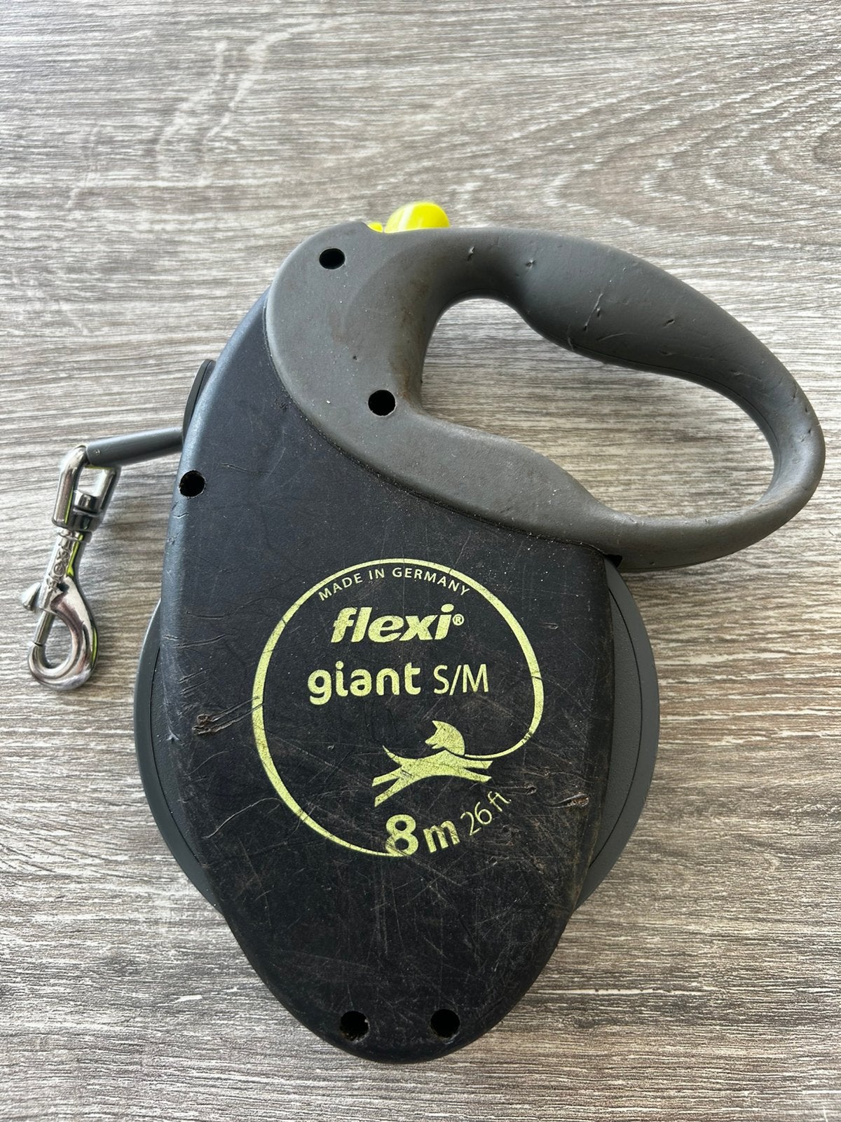 Hondenleiband 8m, Animaux & Accessoires, Laisses pour chiens, Enlèvement ou Envoi, Utilisé, Laisse pour chien