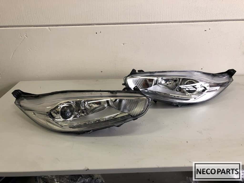 Ford fiesta h7 led koplamp set origineel links en rechts, Ophalen, Gebruikt, -, -