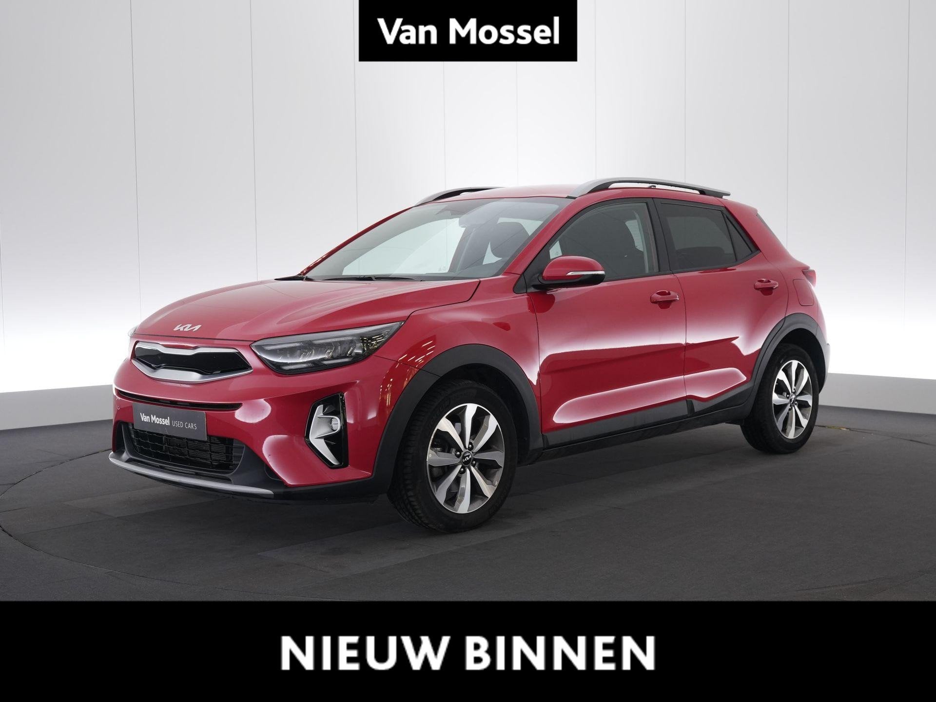 Kia Stonic 1.0 T 100 Style Edition DCT (automatique), Autos, Kia, Rouge, 710 kg, Entreprise, Entretenue par le concessionnaire