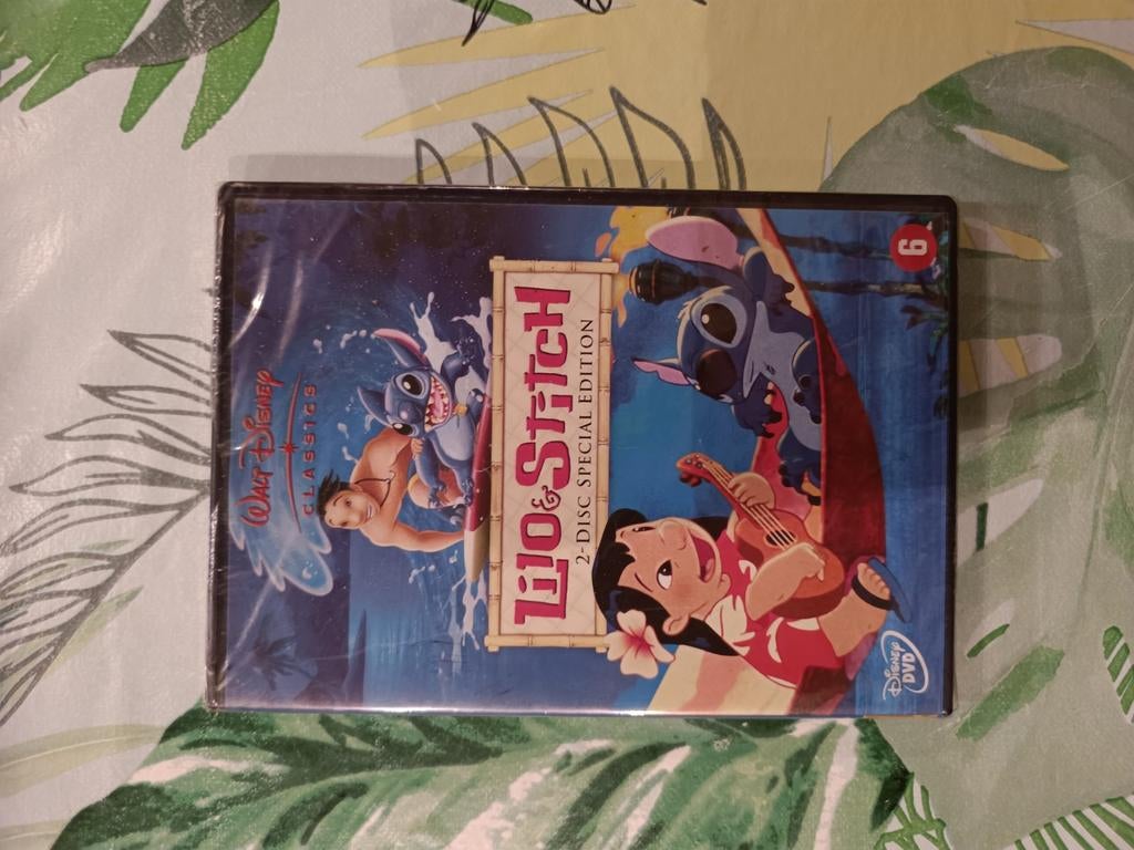 stitch dvd Lilo stitch, Alle leeftijden, Ophalen, Zo goed als nieuw, Kinderprogramma's en -films