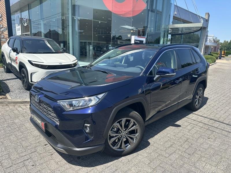 Toyota RAV-4 2.5 Hybr/Gps/Camera/Safety, Auto's, 110 g/km, 131 kW, Bedrijf, 5 deurs