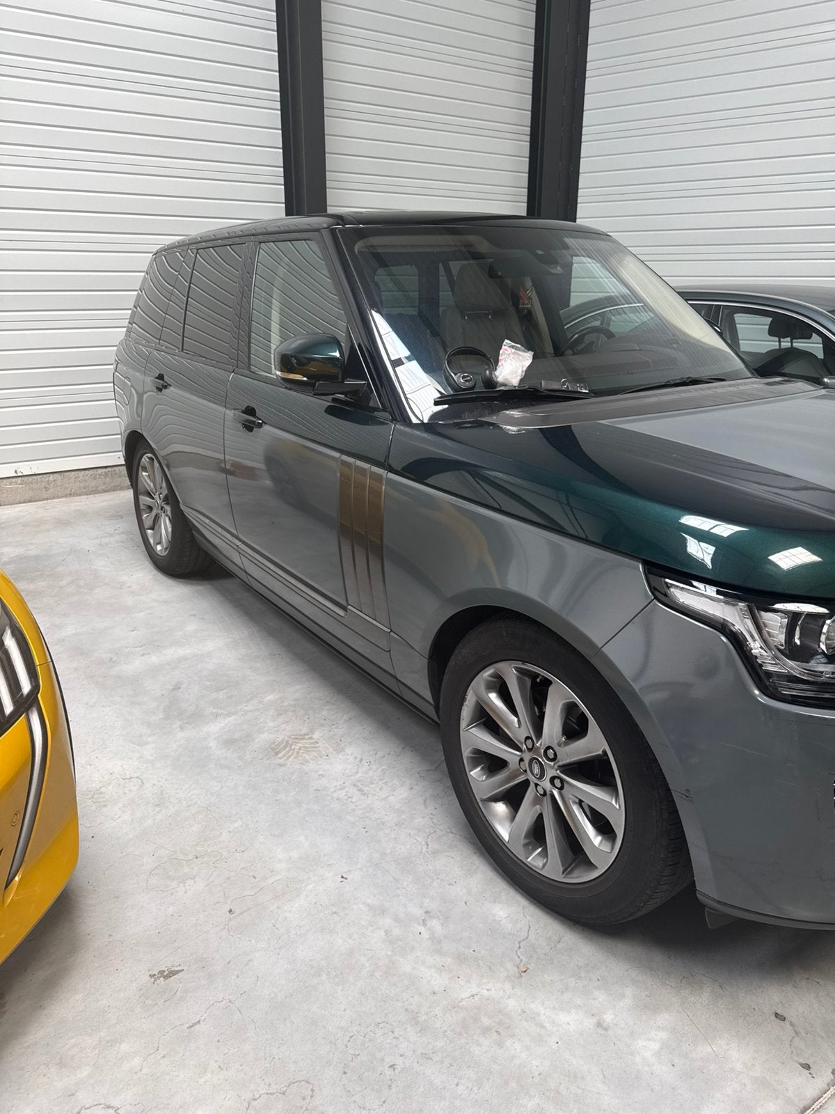 Range Rover Vogue 3.0 TDV6 BVA – MOTEUR NEUF - Gar 12 Mois, Autos, Land Rover, Cuir, Achat, Entreprise, Carnet d'entretien