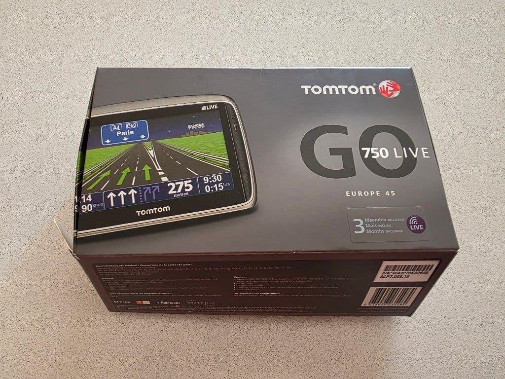 Tom Tom navigatie GO 750 live, Enlèvement, Neuf