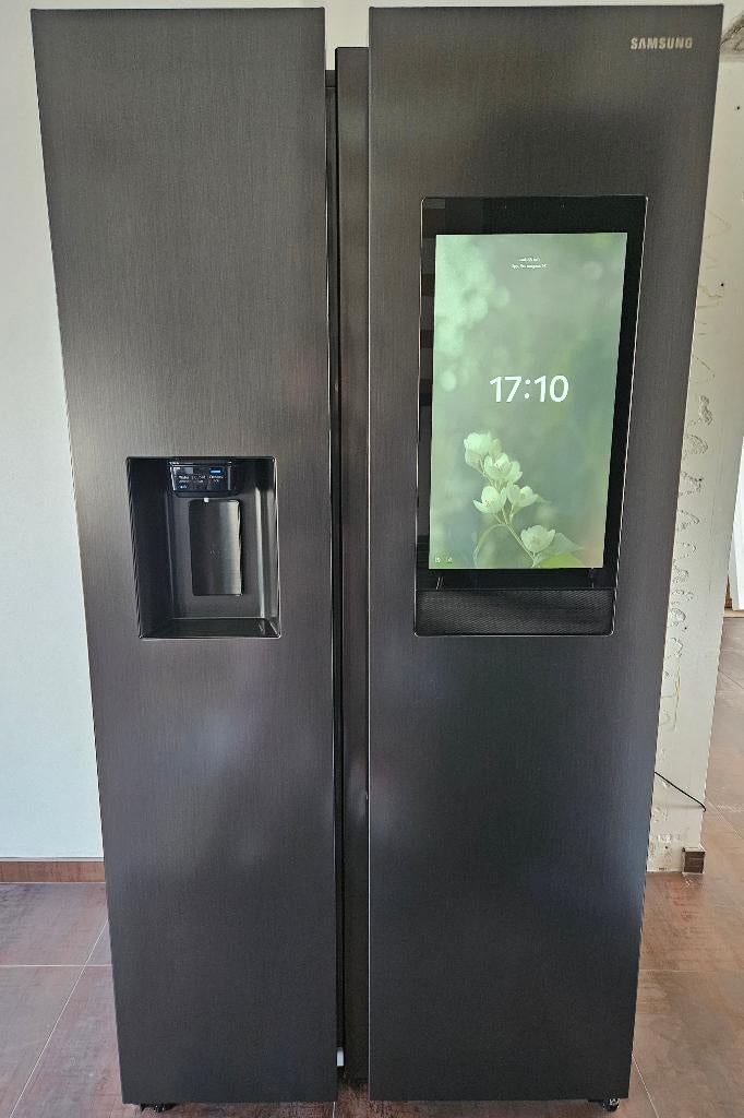 Samsung Family Hub – Réfrigérateur américain connecté, Electroménager, Réfrigérateurs & Frigos, Comme neuf, Avec congélateur séparé