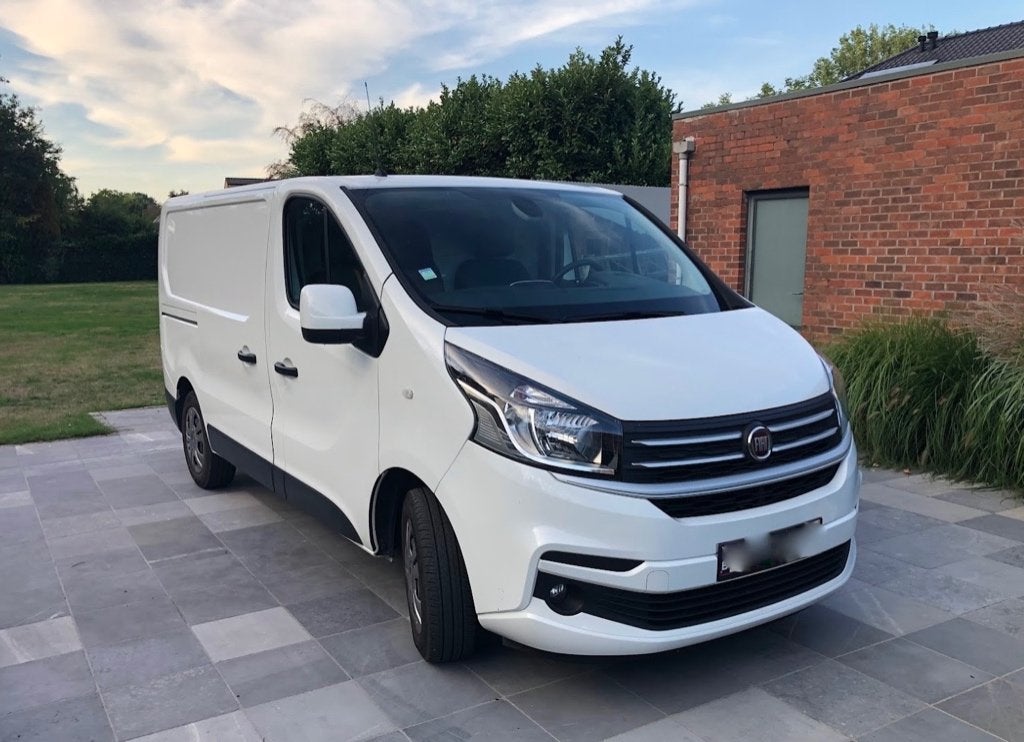Fiat Talento, Autos, Achat, Entretenue par le concessionnaire, Diesel, Particulier