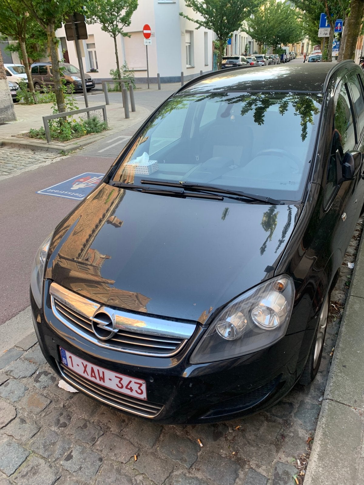 Opel zafira 1.7 CDTI 7zits, Auto's, Particulier, Te koop, Zafira
