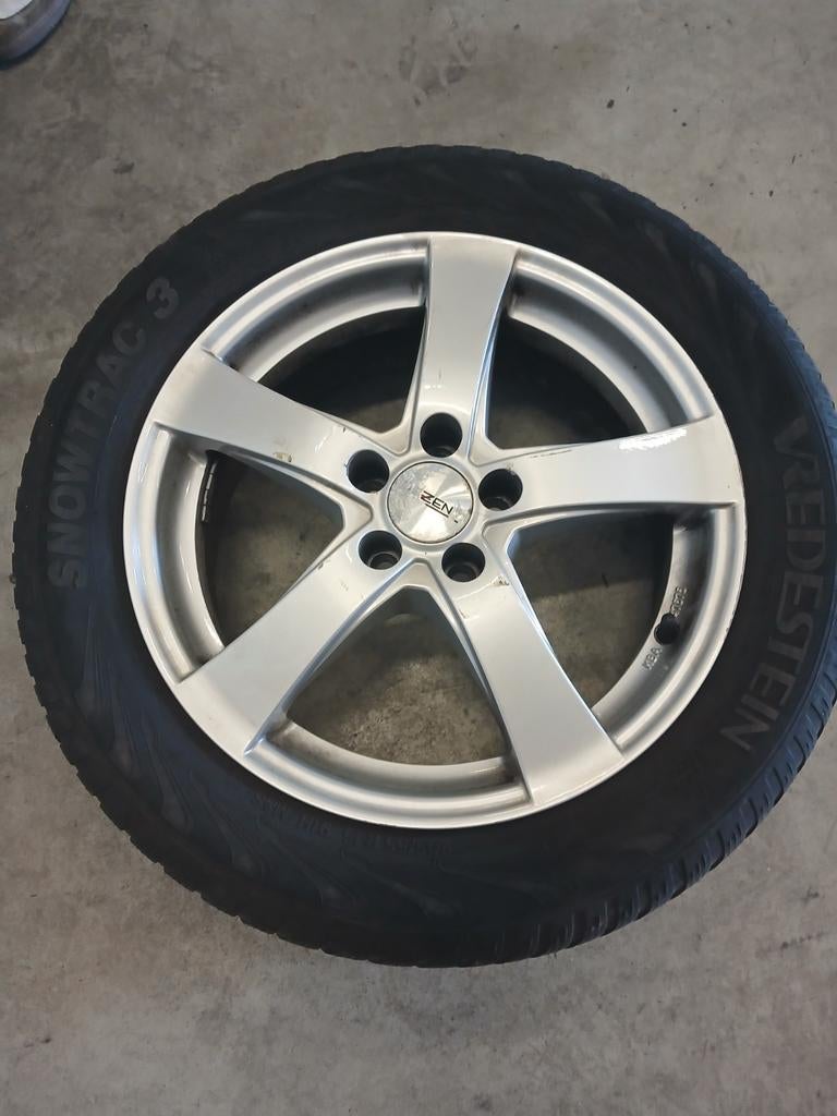 Jantes 16" montée sur audi tt avec pneus hiver état impeccab, Enlèvement, Pneus hiver, Pneu(s)