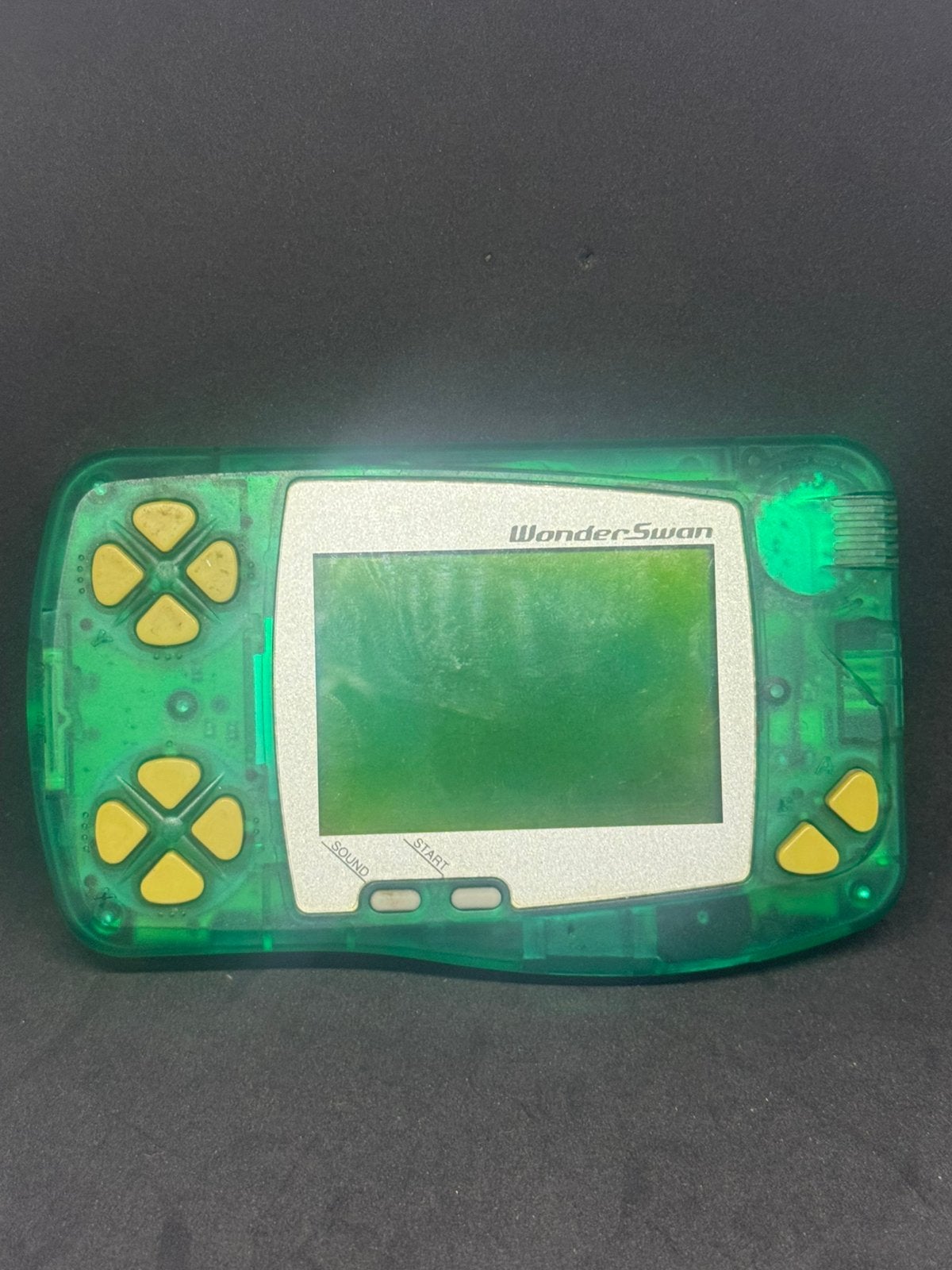 Bandai wonderswan verte, Games en Spelcomputers, Spelcomputers | Overige, Ophalen of Verzenden, Overige merken, Zo goed als nieuw