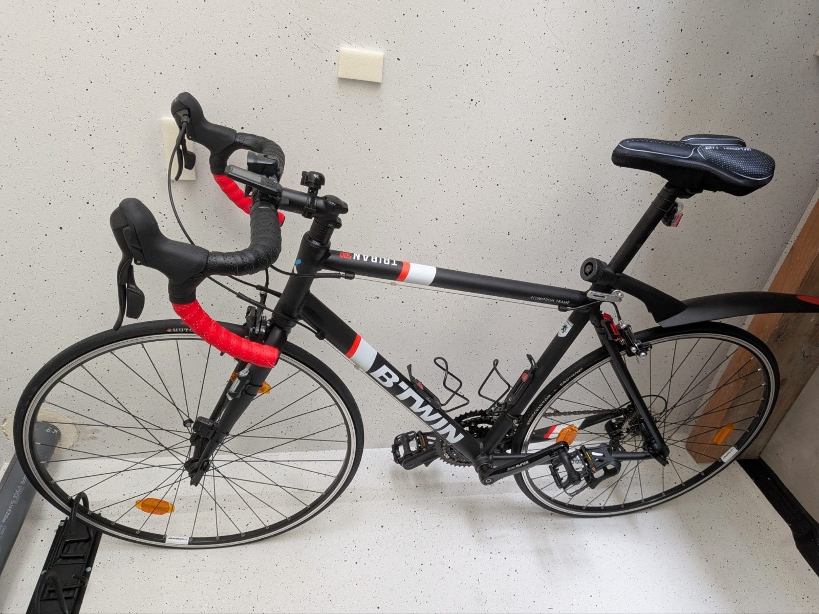 Vélo de course Btwin Triban 500, Vélos & Vélomoteurs, Enlèvement