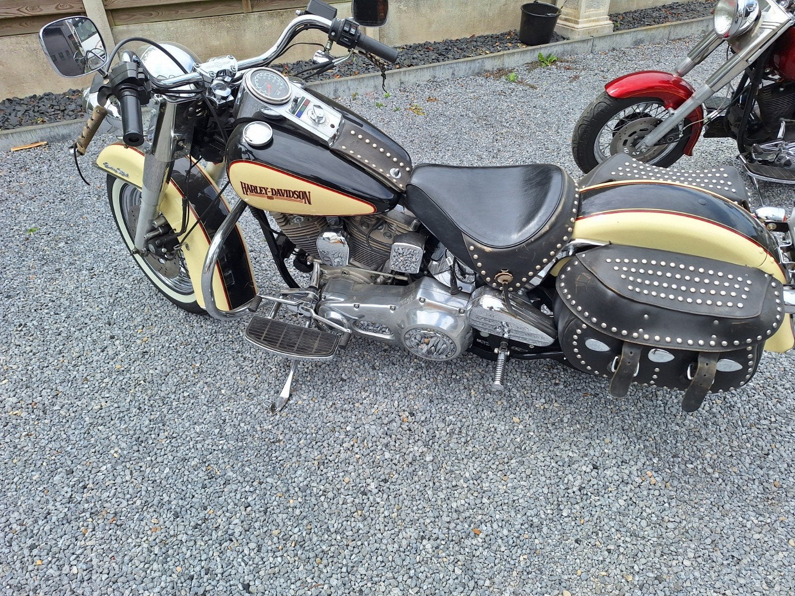 Harley davidson heritage softail, Motoren, Motoren | Harley-Davidson, Bedrijf