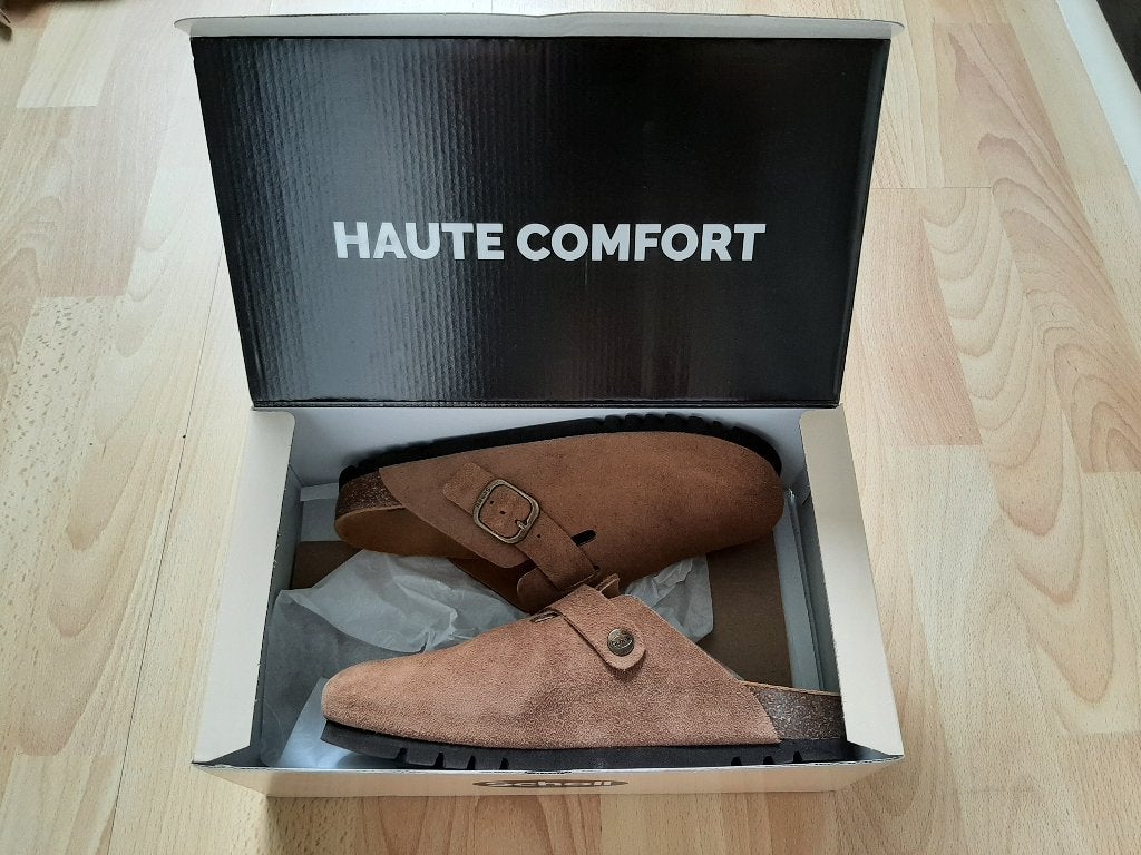 Instappers/klompen, Kleding | Dames, Schoenen, Scholl, Bruin, Instappers, Ophalen of Verzenden
