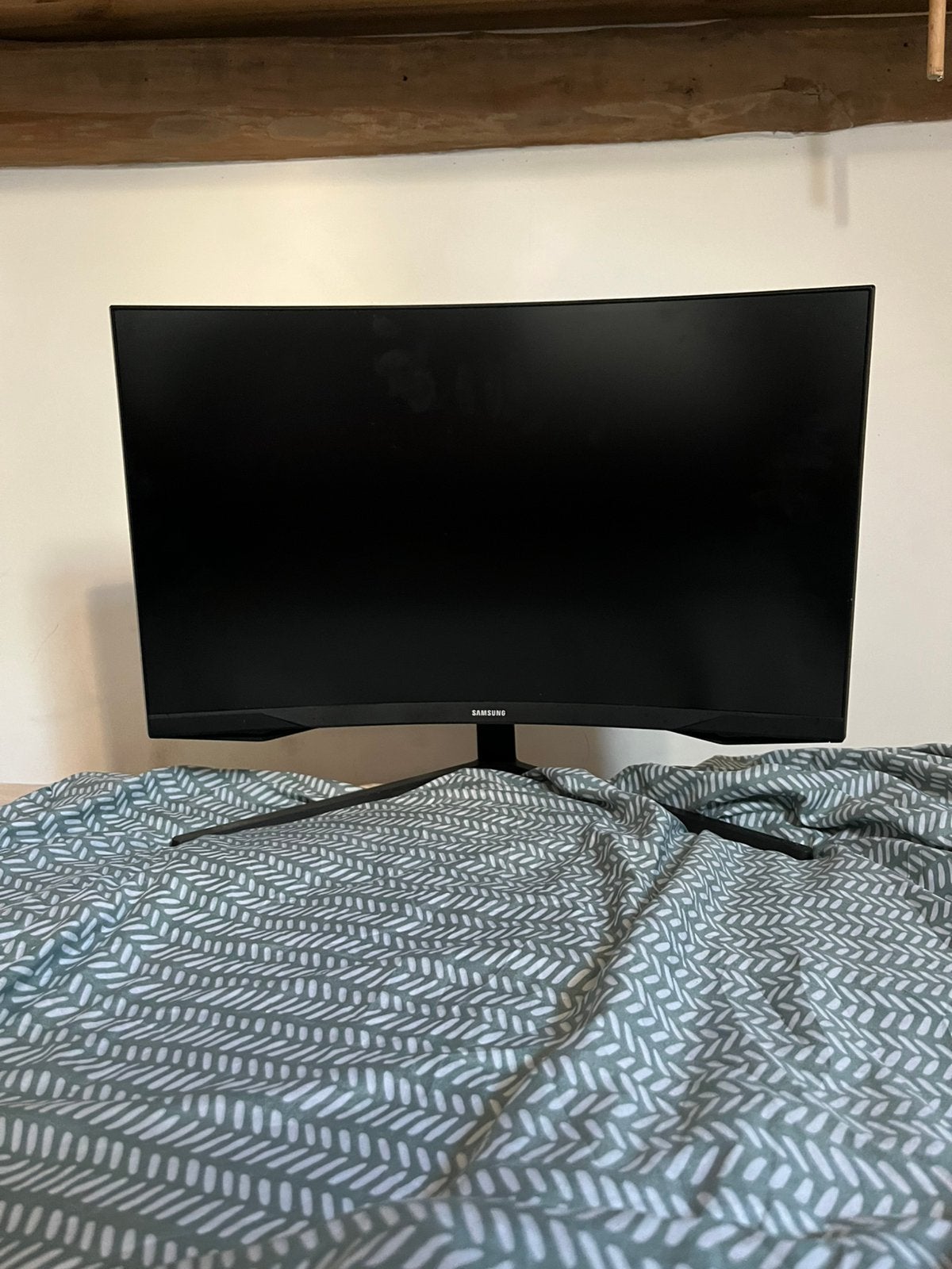 Samsung monitor, Moins de 1 ms, Connexion casque, Enlèvement, DisplayPort