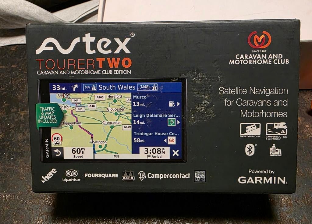 Avtex TourerTwo navigatie, Caravans en Kamperen, Ophalen