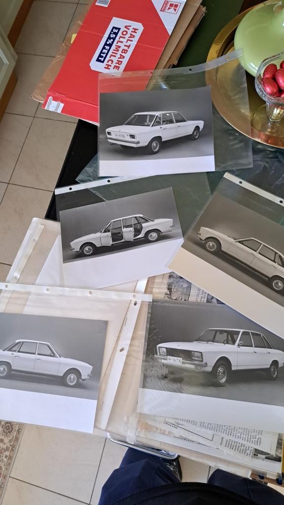 NSU K70 VW VOLKSWAGEN K70 NSU - Recherché - DOSSIER DE PRESS, Enlèvement ou Envoi