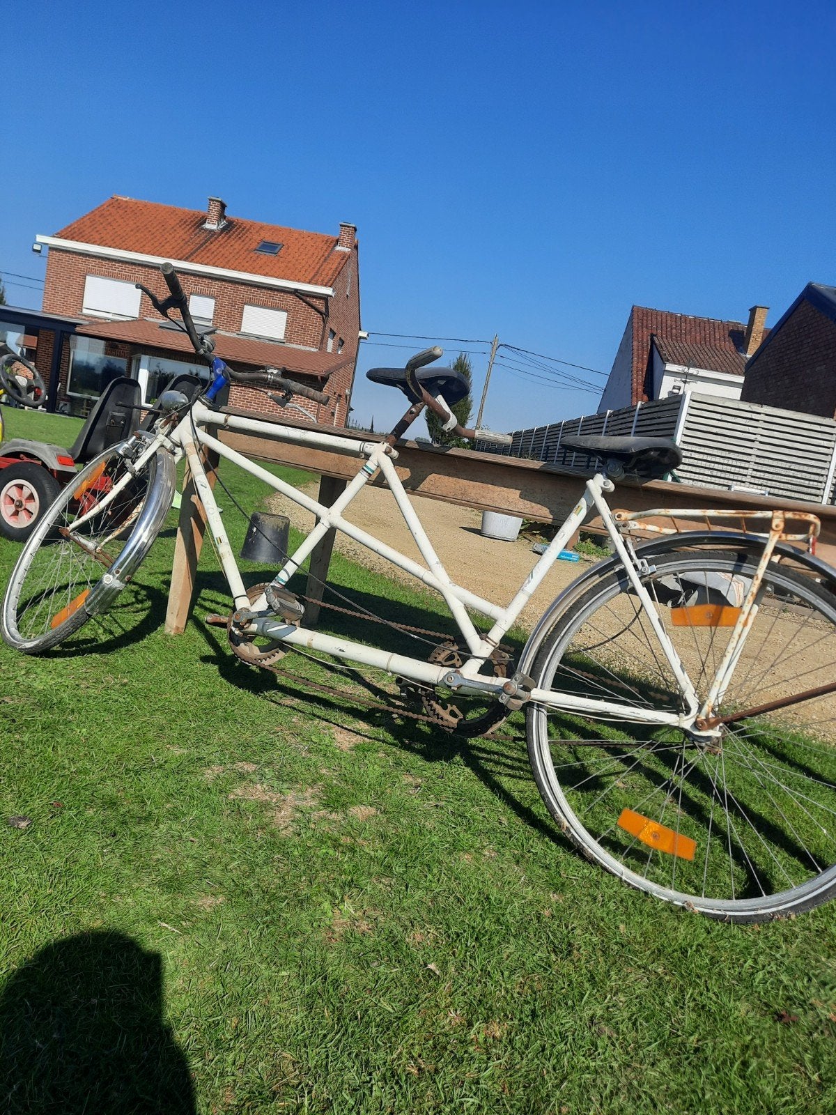 tandem, Vélos & Vélomoteurs, Enlèvement