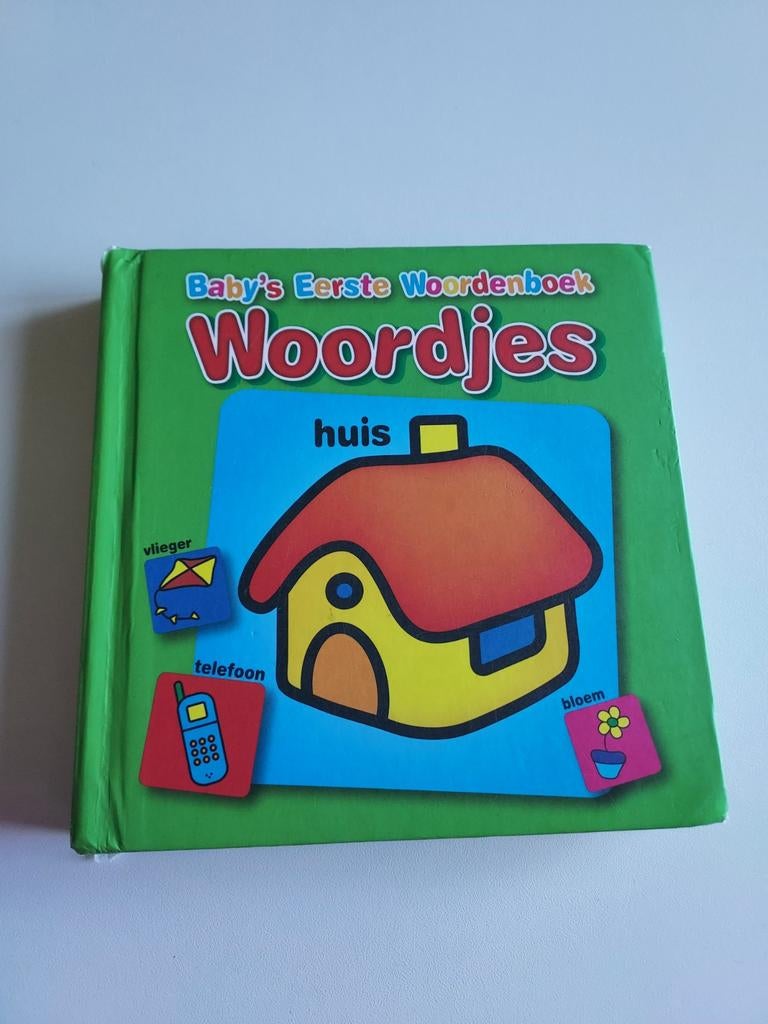 Livre des premiers mots pour bébé, Livres, Enlèvement