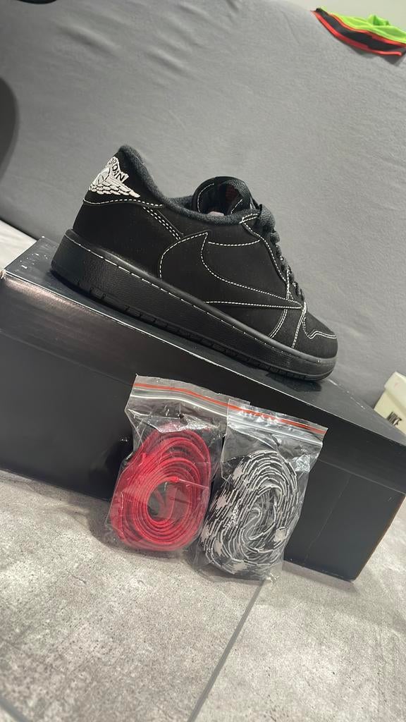 Nike travis scots black, Kleding | Heren, Ophalen, Zwart, Nieuw, Sneakers