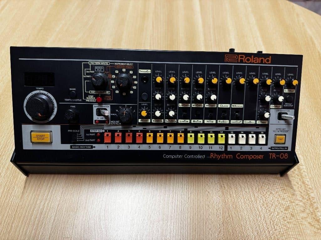 Roland boutique - TR08 drumcomputer, Muziek en Instrumenten, Ophalen of Verzenden, Zo goed als nieuw, Roland