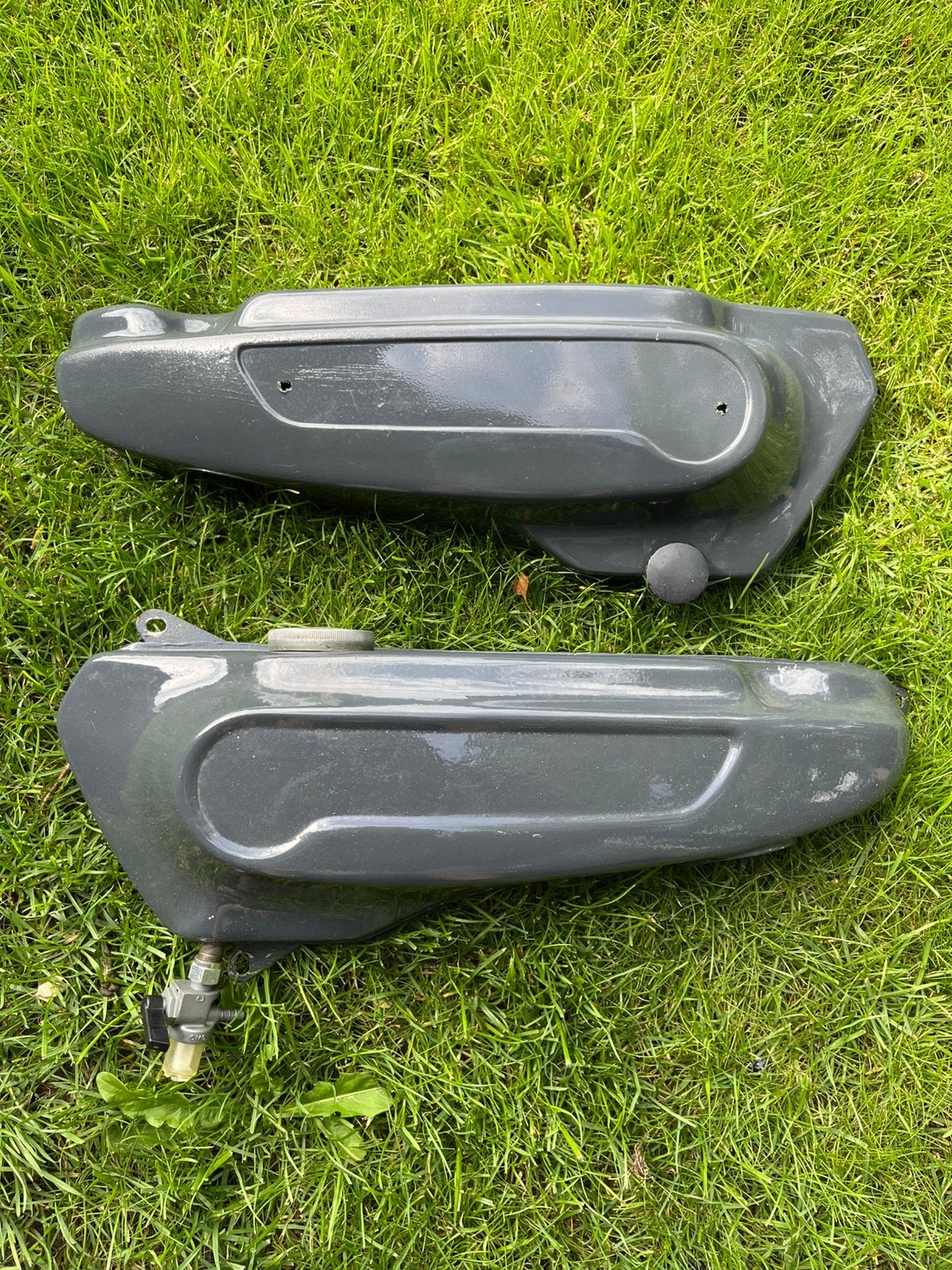 Benzinetank en kap honda pc50, Vélos & Vélomoteurs, Enlèvement