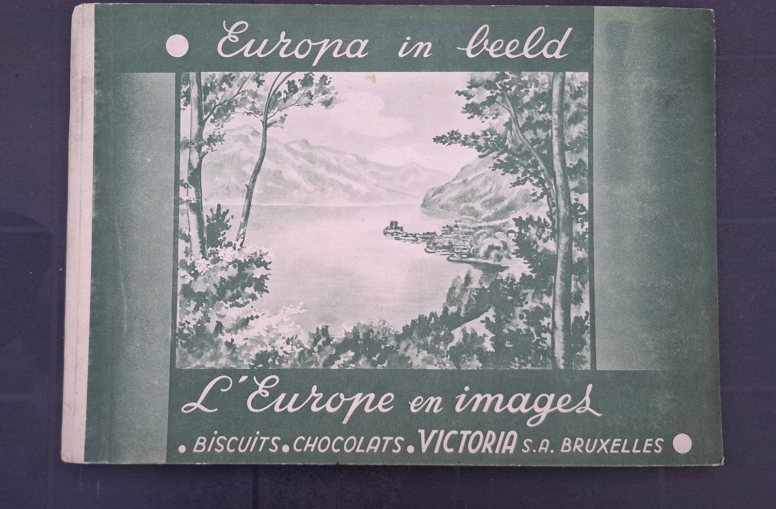 Vicoria - Europa in beeld - 3de reeks, Ophalen of Verzenden