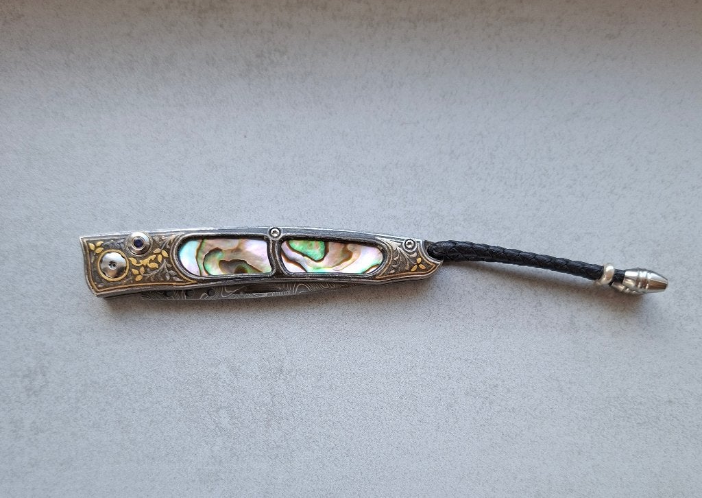 Couteau de collection William Henry, Ophalen