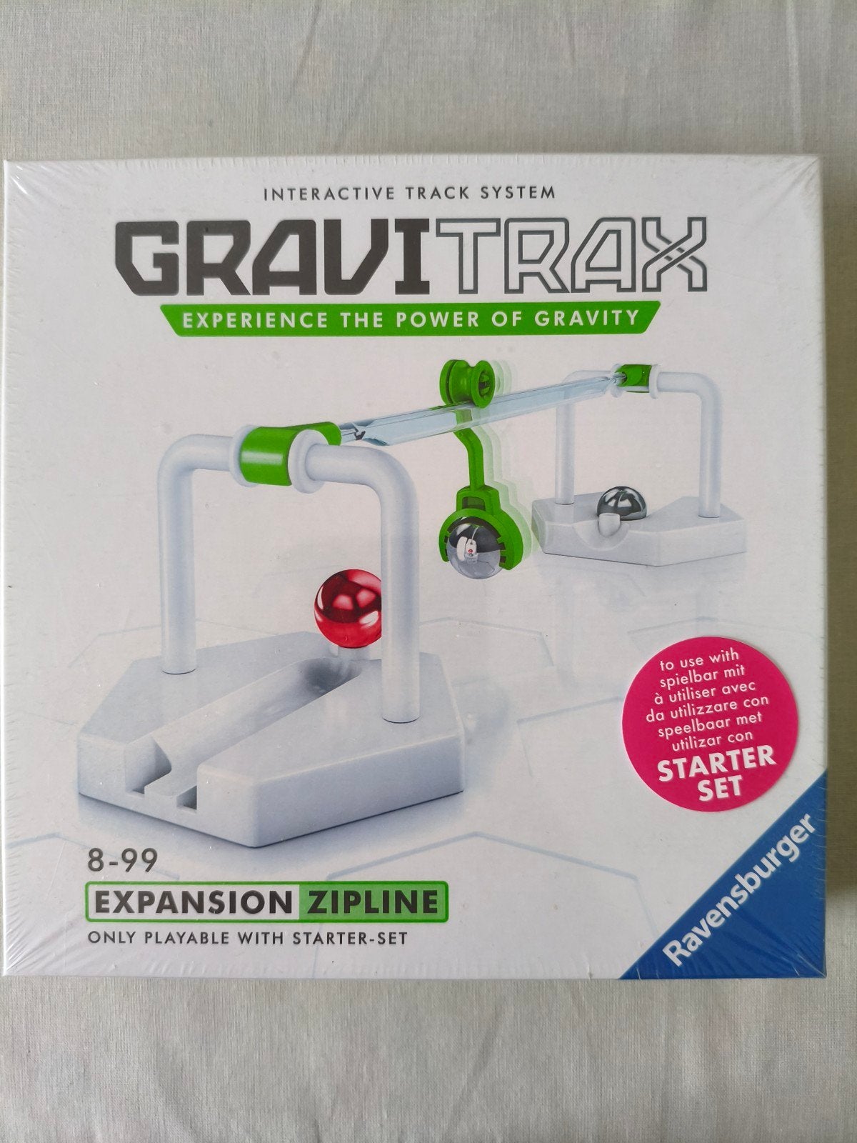 Gravitrax Zipline, Enfants & Bébés, Jouets | Éducatifs & Créatifs, Enlèvement ou Envoi, Neuf, Construction
