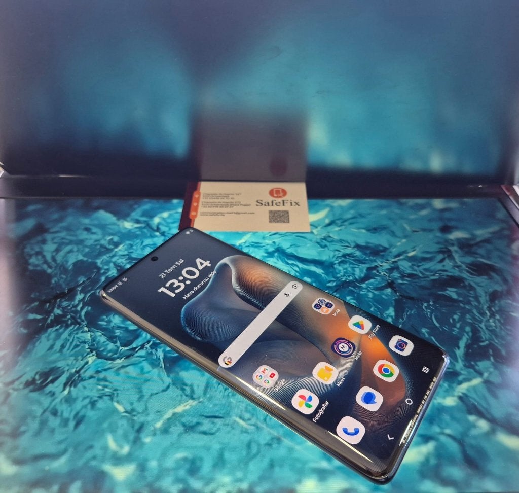 Motorola Edge 60 — 8 GB+4 GB RAM/256 GB, Ophalen, Overige modellen, Blauw, Touchscreen