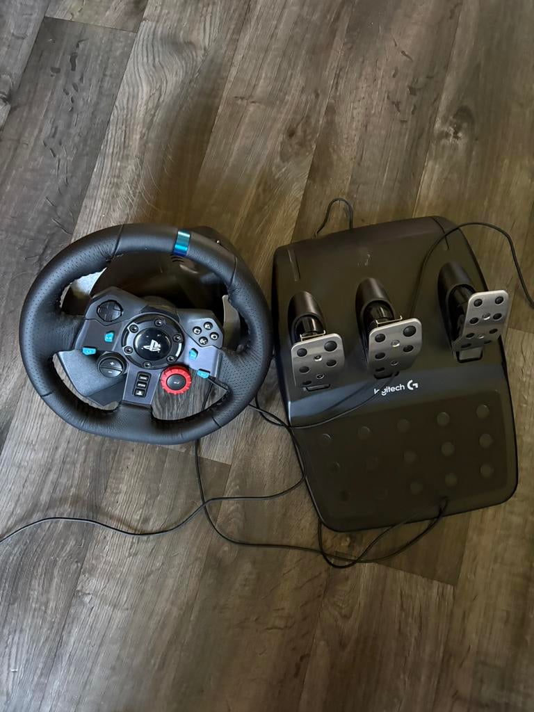Race stuur, Games en Spelcomputers, Spelcomputers | Sony Consoles | Accessoires, Ophalen of Verzenden, Zo goed als nieuw