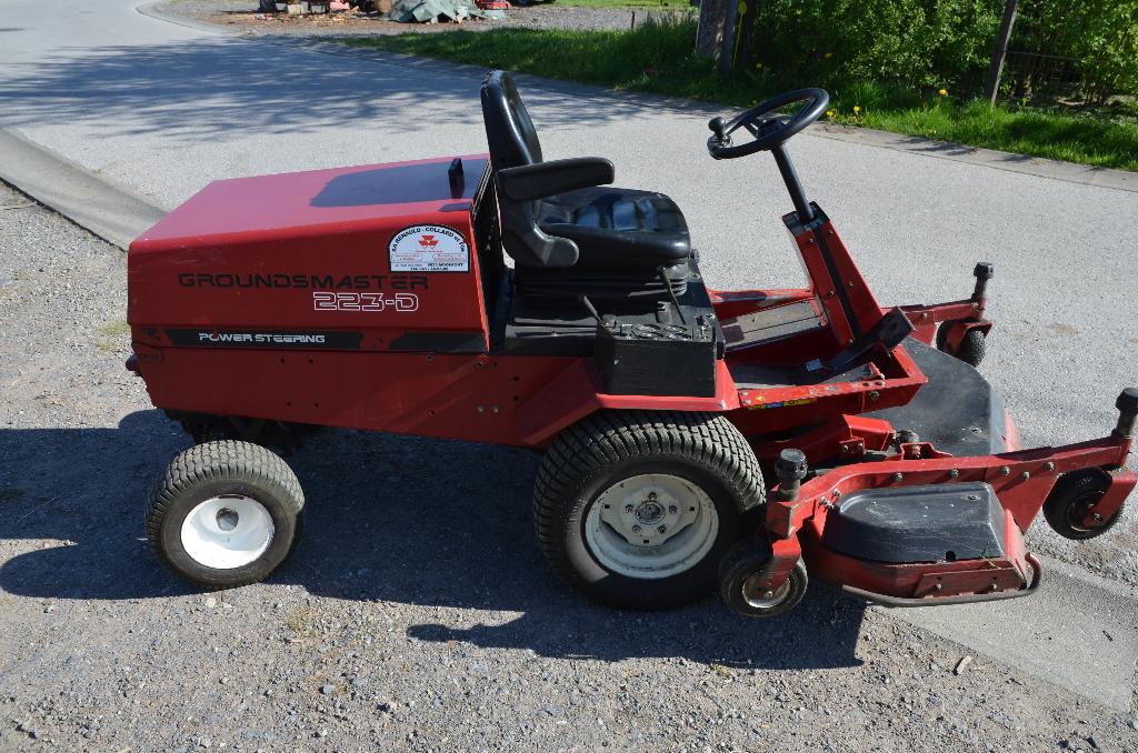 tracteur tondeuse autoporté, Enlèvement, Comme neuf