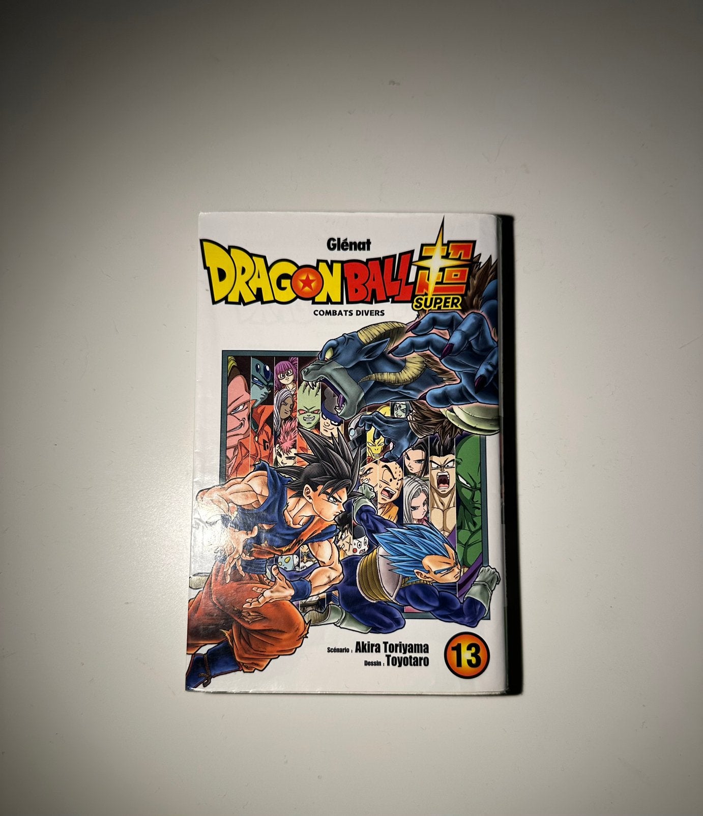 Tome 13 Dragon ball Super, Livres, Enlèvement ou Envoi