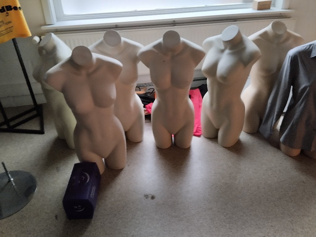 mannequins, Enlèvement
