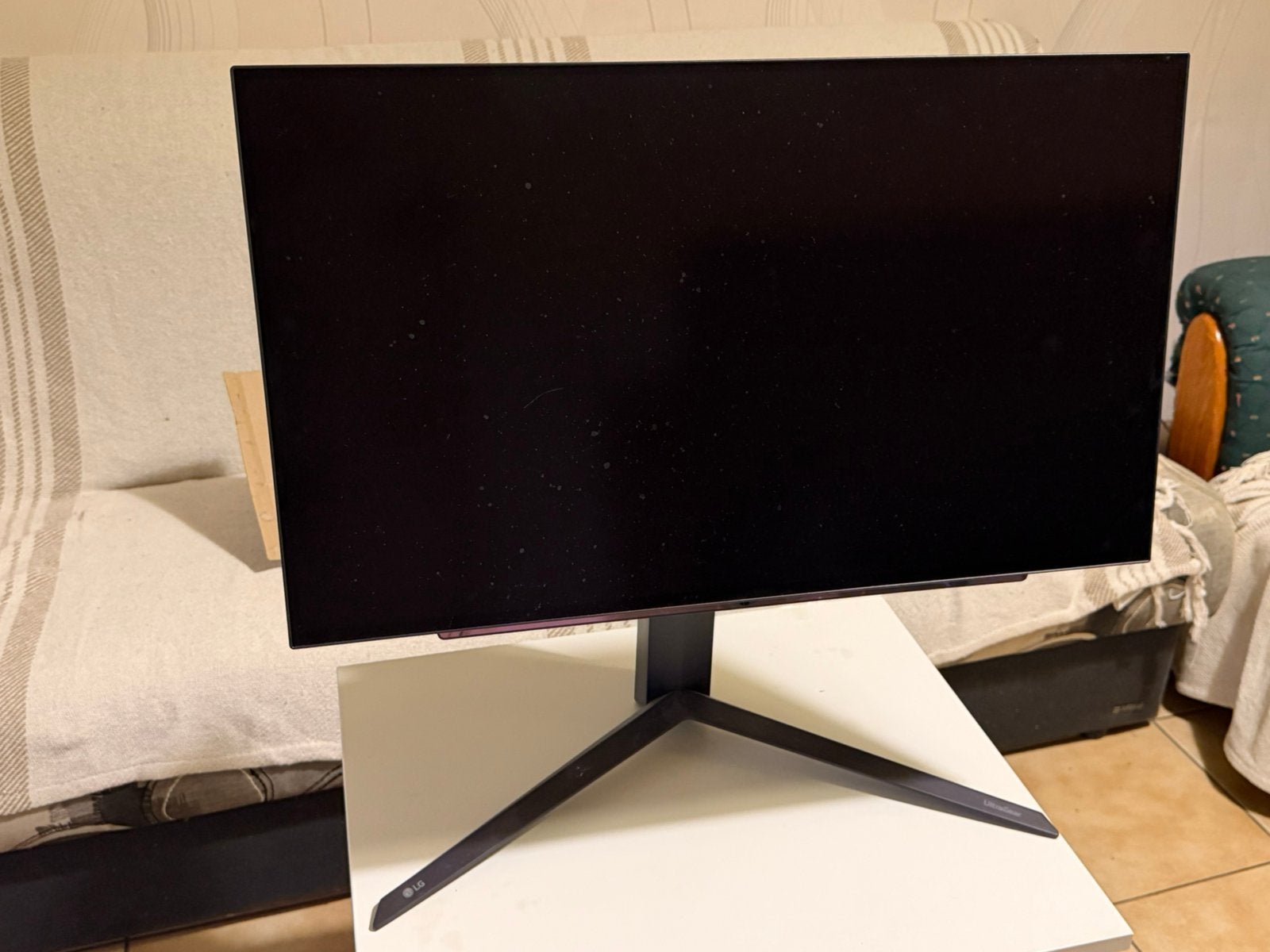 LG UltraGear OLED 27GS95QE-B – 27” QHD 240 Hz SOUS GARANTIE, Enlèvement ou Envoi, Comme neuf, DisplayPort, Gaming
