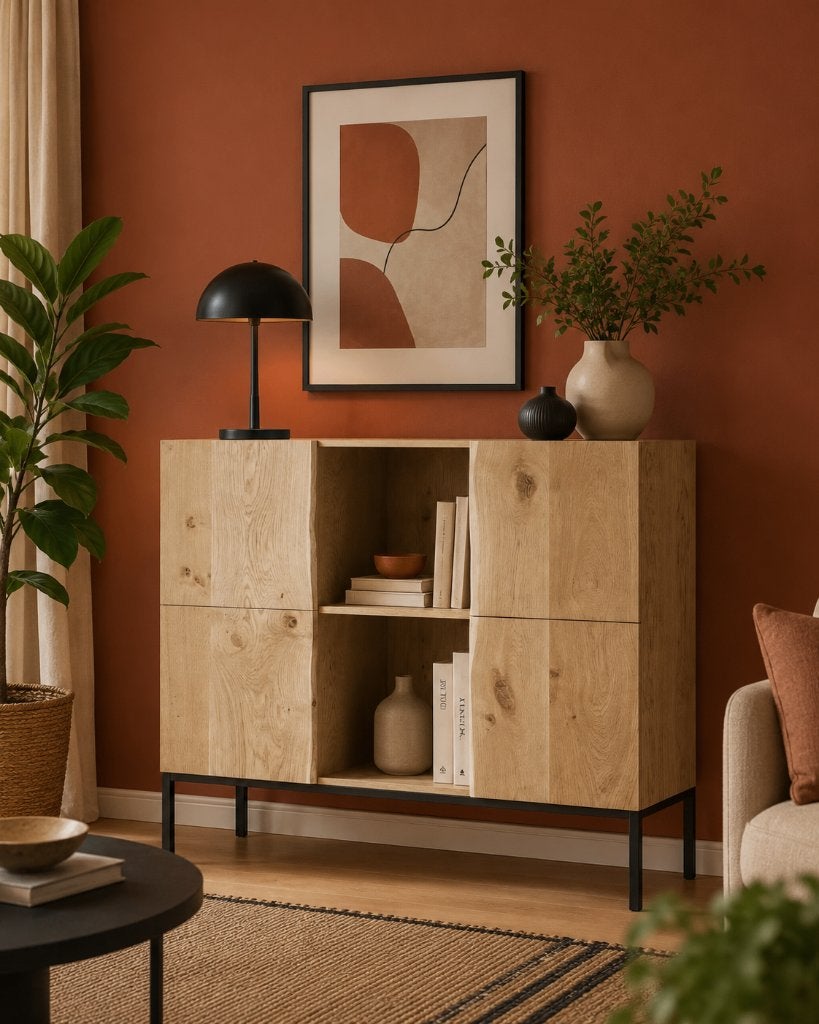 Massief houten meubilair, Ophalen