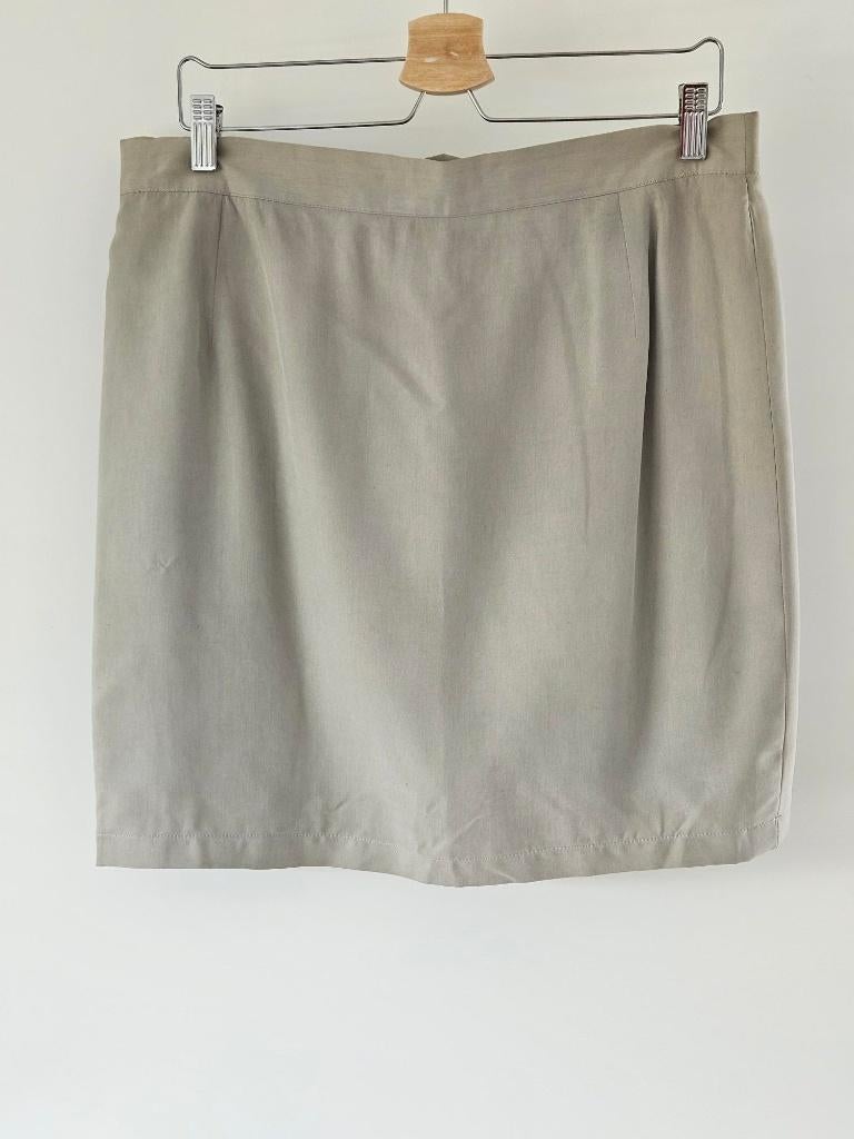 Mooie rok van Caroline Biss, Taille 46/48 (XL) ou plus grande, Enlèvement ou Envoi, Beige, Comme neuf