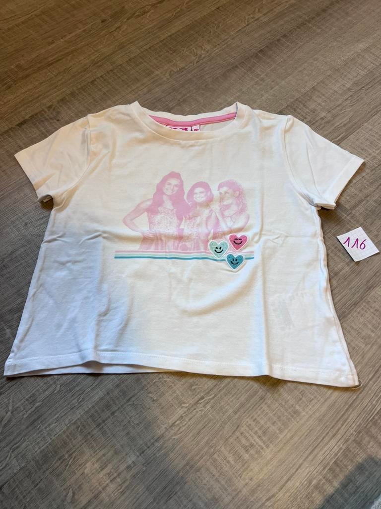 Tshirt K3 / 116, Ophalen of Verzenden, Zo goed als nieuw, Meisje, Shirt of Longsleeve