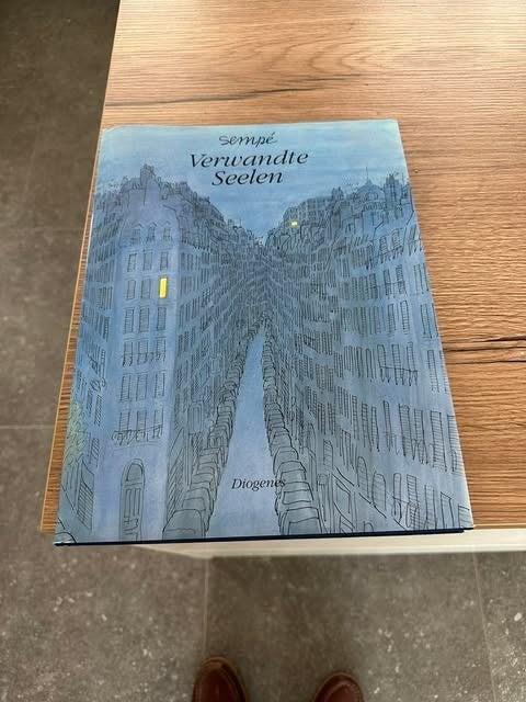 Sempé Verwandte Seelen Diogenes, Boeken, Ophalen, Zo goed als nieuw, Sempé, Cartoons