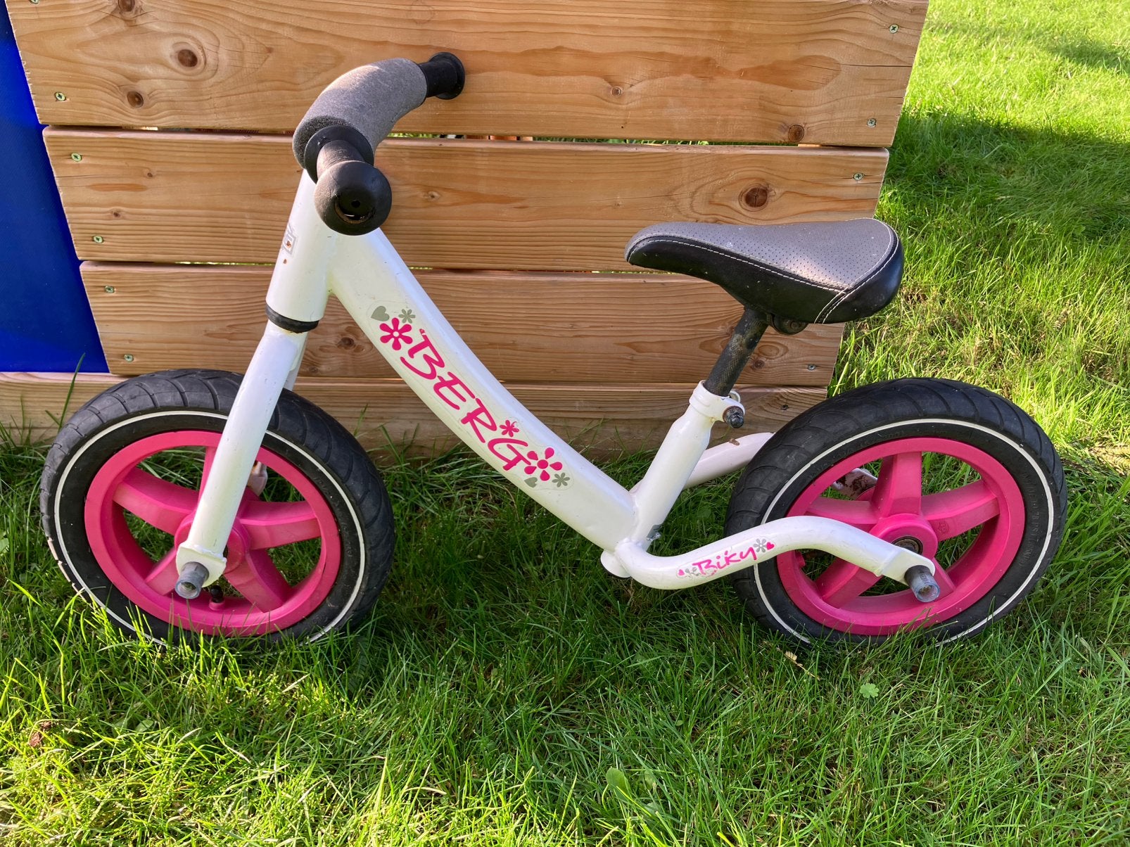 Loopfiets, Ophalen, Gebruikt, Loopfiets