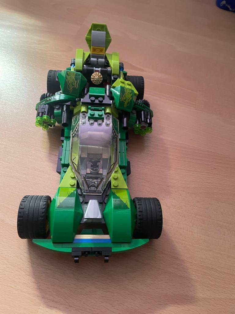 Voiture de course ninjago lloyd évolution 71763, Enlèvement, Comme neuf, Ninjago
