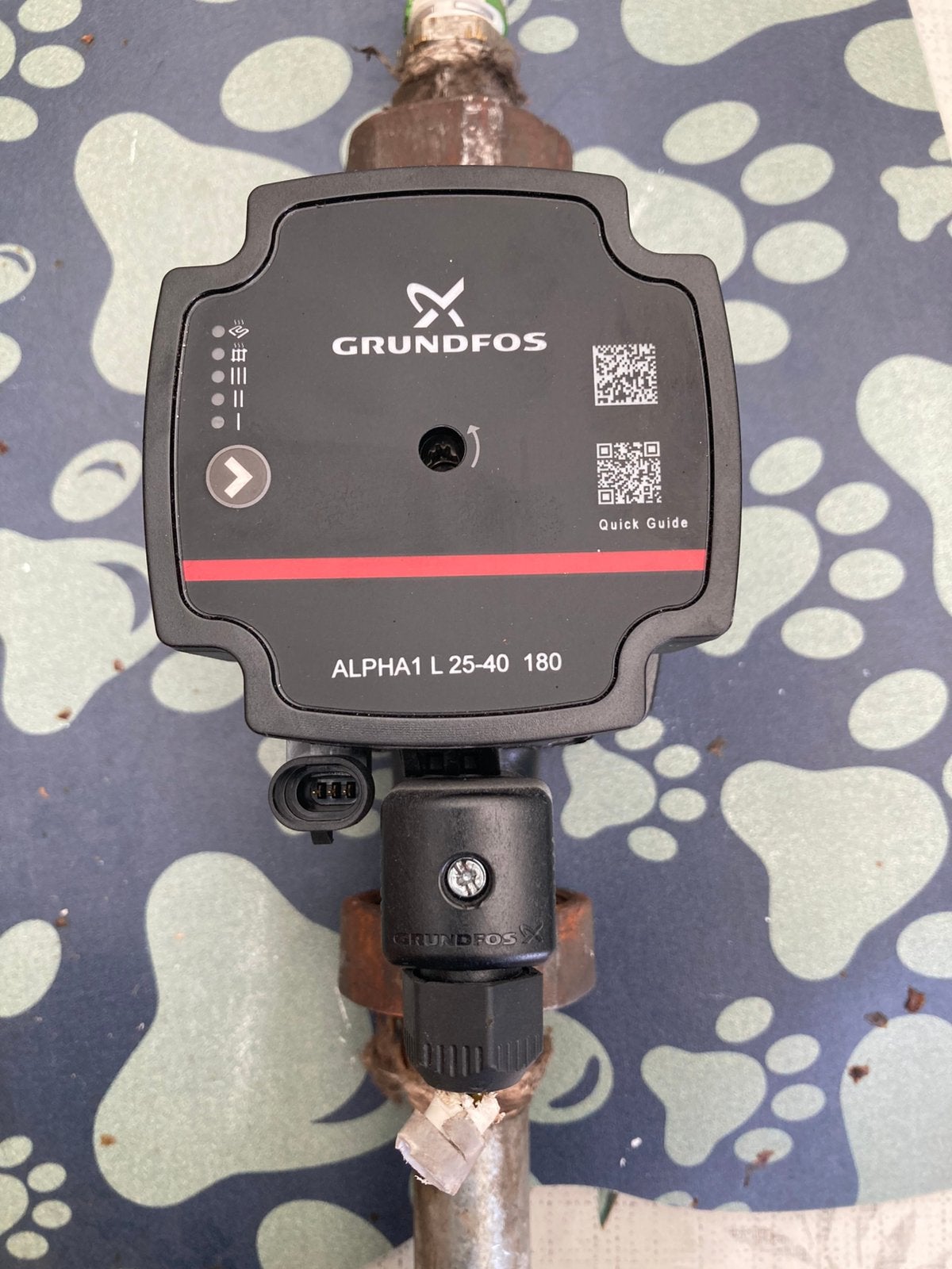 Circulateur Chauffage, Enlèvement, Comme neuf