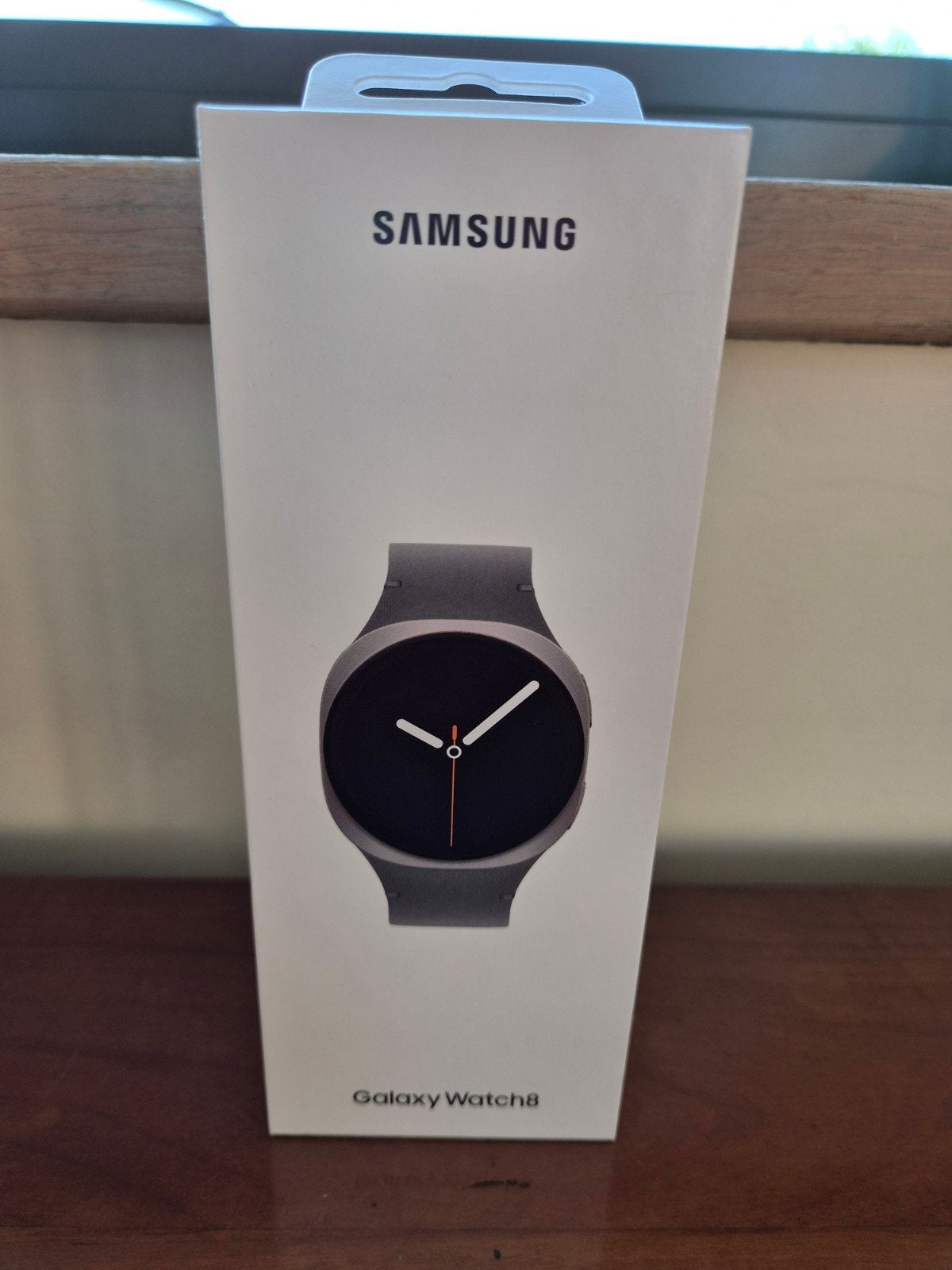 Samsung Galaxy Watch 8, Ophalen, GPS, Nieuw, Samsung Galaxy watch8 (40mm)